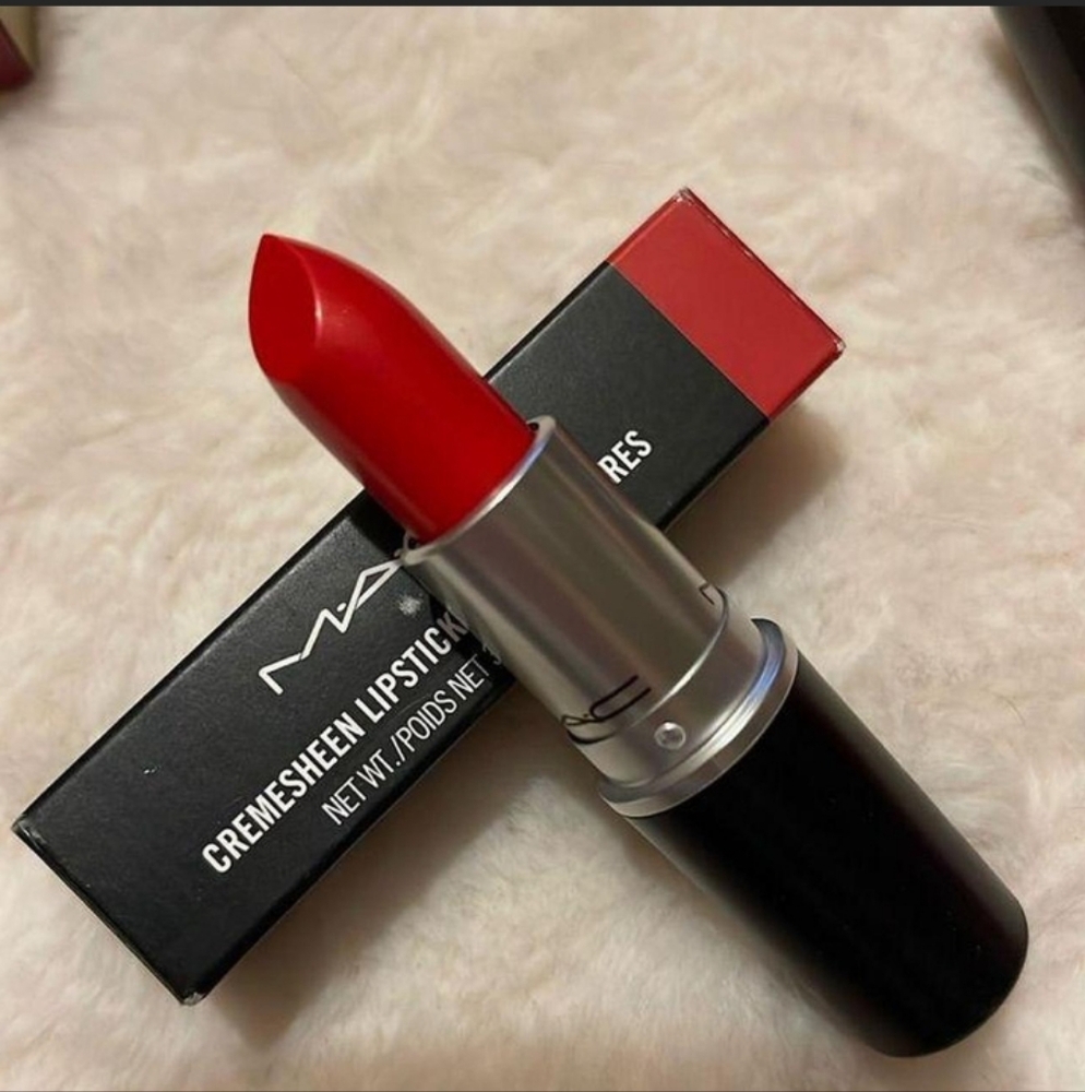 MAC Cosmetics Red Lipstick - Picture 2 of 5